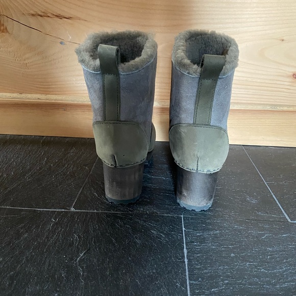 Sven shearling clog boots - Picture 2 of 7